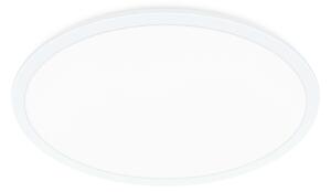 Plafoniera Nordlux, Oja 60, dimmerabile, Bianco, Soggiorno, Plastica