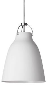 Lampada a sospensione FRITZ HANSEN, Caravaggio P1, dimmerabile, Bianco, Soggiorno, Metallo, Design