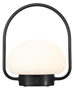 Lampade da esterno Nordlux, Sponge to go, dimmerabile, Bianco, Metallo, Moderno