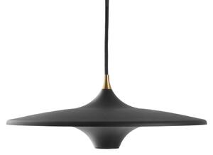 Lampada a sospensione LOOM DESIGN, Moja, dimmerabile, Nero, Soggiorno, Alluminio, Moderno