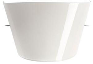 Applique da parete Foscarini, Bianco, Soggiorno, Vetro