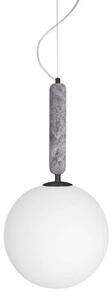 Lampada a sospensione Globen Lighting, Grigio, Sala da pranzo, Vetro