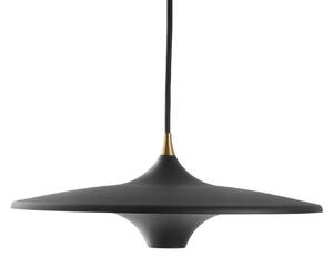 Lampada a sospensione LOOM DESIGN, Moja, dimmerabile, Nero, Soggiorno, Alluminio, Moderno
