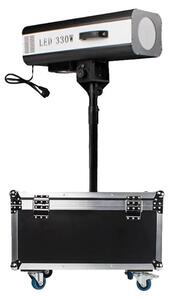 Faro direzionale, potenza 330W, tensione AC100V-240V, flusso luminoso 2000-82000, installazione autonoma, stile illuminazione scenica DMX