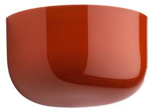 Lampade da esterno FLOS, Bellhop Wall Up, dimmerabile, Rosso, Plastica, Moderno