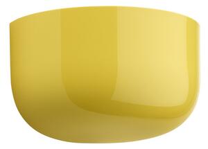 Lampade da esterno FLOS, Bellhop Wall Up, dimmerabile, Giallo, Plastica, Moderno