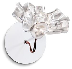 Applique da parete Slamp, LaFleur, dimmerabile, Bianco, Soggiorno, Plastica, Design
