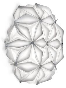 Plafoniera Slamp, La Vie, dimmerabile, Bianco, Soggiorno, Plastica, Design
