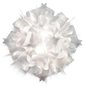 Plafoniera Slamp, VELI, dimmerabile, Trasparente, Soggiorno, Plastica, Design