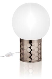 Lampade da tavolo Slamp, Grigio, Soggiorno, Plastica