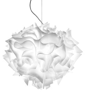 Lampada a sospensione Slamp, VELI, dimmerabile, Bianco, Soggiorno, Plastica, Design