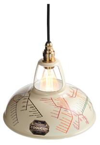 Lampada a sospensione Coolicon, Beige, Soggiorno, Metallo, Design