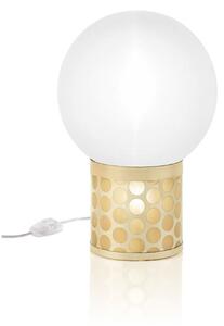 Lampade da tavolo Slamp, Dorato / Ottone, Soggiorno, Plastica