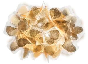 Applique da parete Slamp, Clizia Mama Non Mama, dimmerabile, Dorato / Ottone, Soggiorno, Plastica, Design