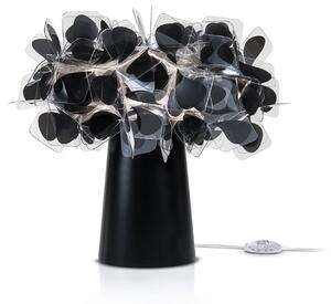 Lampade da tavolo Slamp, Clizia Mama Non Mama, Nero, Soggiorno, Plastica, Design