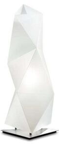 Lampade da tavolo Slamp, Bianco, Soggiorno, Plastica