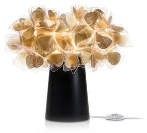 Lampade da tavolo Slamp, Clizia Mama Non Mama, Dorato / Ottone, Soggiorno, Plastica, Design