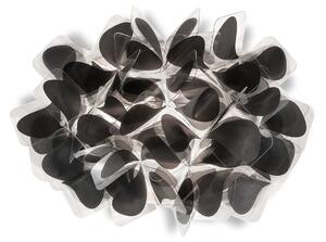 Applique da parete Slamp, Clizia Mama Non Mama, dimmerabile, Nero, Soggiorno, Plastica, Design