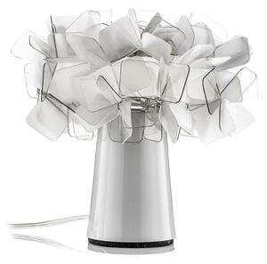 Lampade da tavolo Slamp, Clizia, Grigio, Soggiorno, Plastica, Design