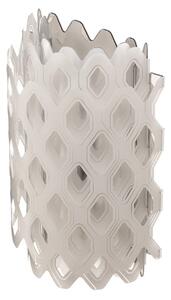 Applique da parete Slamp, Charlotte, dimmerabile, Bianco, Soggiorno, Plastica, Design