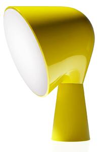 Lampade da tavolo Foscarini, Binic, Giallo, Soggiorno, Plastica, Design