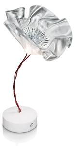 Lampade da tavolo Slamp, Lafleur, dimmerabile, Trasparente, Soggiorno, Plastica, Design