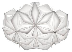 Plafoniera Slamp, La Vie M, dimmerabile, Bianco, Soggiorno, Plastica, Design