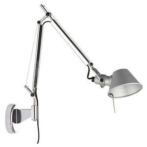 Applique da parete Artemide, Metallizzato, Studio / Ufficio, Alluminio, Design