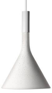 Lampada a sospensione Foscarini, Aplomb Mini, dimmerabile, Bianco, Cucina, Cemento, Design