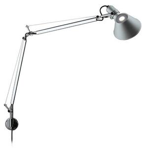 Applique da parete Artemide, Metallizzato, Studio / Ufficio, Alluminio, Design