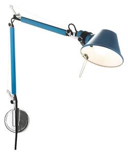 Applique da parete Artemide, Blu, Studio / Ufficio, Alluminio, Design