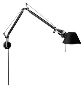 Applique da parete Artemide, Nero, Studio / Ufficio, Alluminio, Design