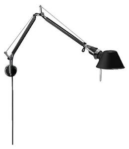 Applique da parete Artemide, Nero, Studio / Ufficio, Alluminio, Design
