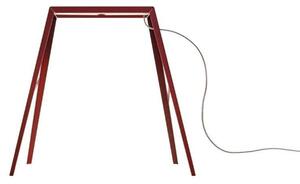 Lampade da tavolo Foscarini, Rosso, Soggiorno, Metallo