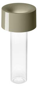 Lampade da tavolo Foscarini, Fleur, dimmerabile, Verde, Soggiorno, Vetro, Moderno