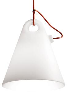 Lampade da esterno Martinelli Luce, Trilly, Bianco, Terrazza, Plastica, Design