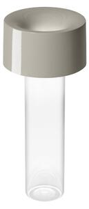 Lampade da tavolo Foscarini, Fleur, dimmerabile, Bianco, Soggiorno, Vetro, Moderno