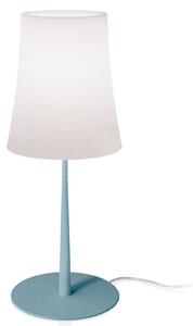 Lampade da tavolo Foscarini, Birdie Easy Grande, Blu, Soggiorno, Metallo, Design