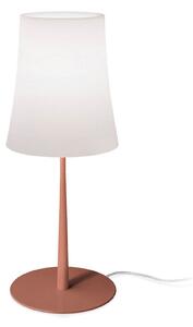 Lampade da tavolo Foscarini, Birdie Easy Grande, Rosso, Soggiorno, Metallo, Design