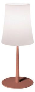 Lampade da tavolo Foscarini, Birdie Easy, Rosso, Soggiorno, Metallo, Design