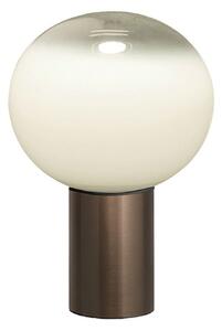 Lampade da tavolo Artemide, Laguna 16, Bronzo / Ottone anticato, Soggiorno, Vetro, Design