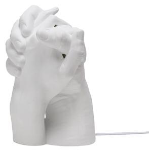 Lampade da tavolo SELETTI, With Me, Bianco, Soggiorno, Ceramica, Design