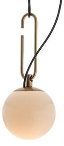 Lampada a sospensione Artemide, nh, dimmerabile, Bianco, Soggiorno, Vetro, Design