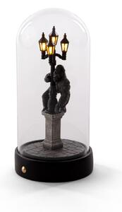 Lampade da tavolo SELETTI, My Little Kong, Nero, Soggiorno, Plastica, Design