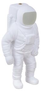 Lampade da tavolo SELETTI, Cosmic-Flashing Starman, dimmerabile, Bianco, Soggiorno, Plastica, Design
