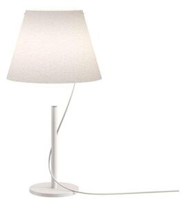 Lampade da tavolo Lodes, dimmerabile, Bianco, Soggiorno, Metallo