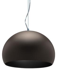 Lampada a sospensione Kartell, Small FL/Y, Marrone / Ruggine, Soggiorno, Plastica, Design