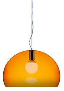 Lampada a sospensione Kartell, Arancione, Sala da pranzo, Plastica