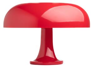 Lampade da tavolo Artemide, Nessino, Rosso, Soggiorno, Plastica, Design