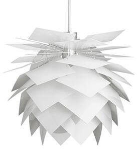 Lampada a sospensione Dyberg Larsen, PineApple S, dimmerabile, Bianco, Soggiorno, Plastica, Design